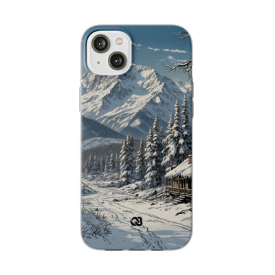 Frozen Ridge Valley · Soft Phone Case for iPhone