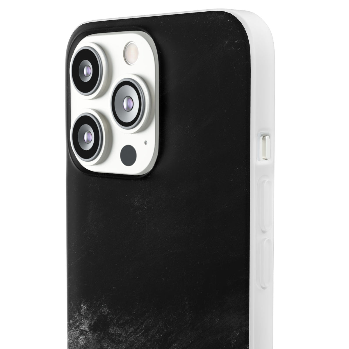 Crimson Void · Lite Phone Case for iPhone ·  Black