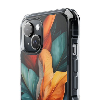 Tropical Veinburst iPhone 15 Case - Impact