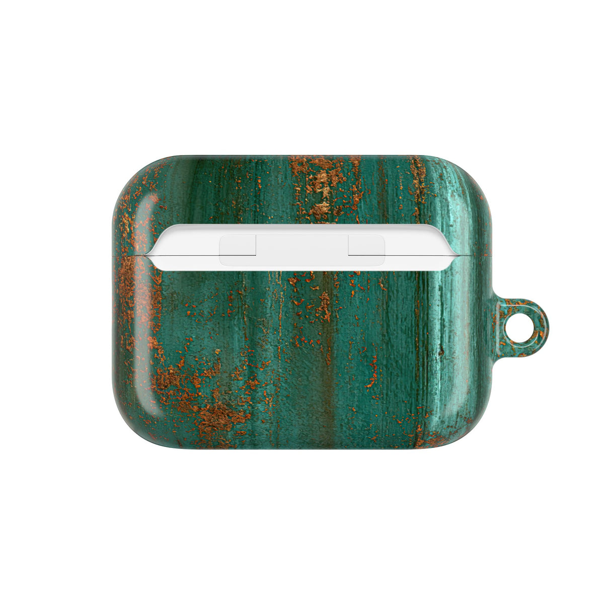 Oxidized Verdigris · Hard Case for AirPods & AirPods Pro · Teal