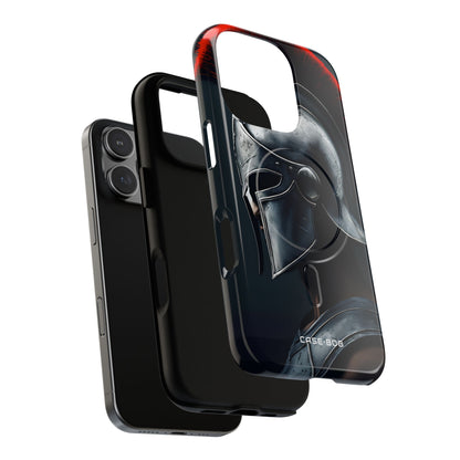 Silver Centurion iPhone 16 Pro Case - Tough+
