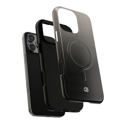 Grey Tough 2.0 Magsafe Phone Case for iPhone - Faded Sand Mesh