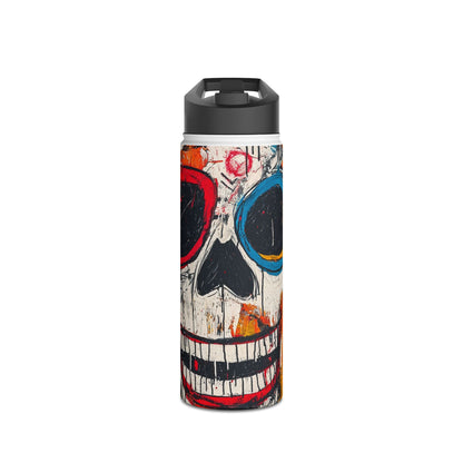 Skull Frenzy - Stainless Steel Water Bottle