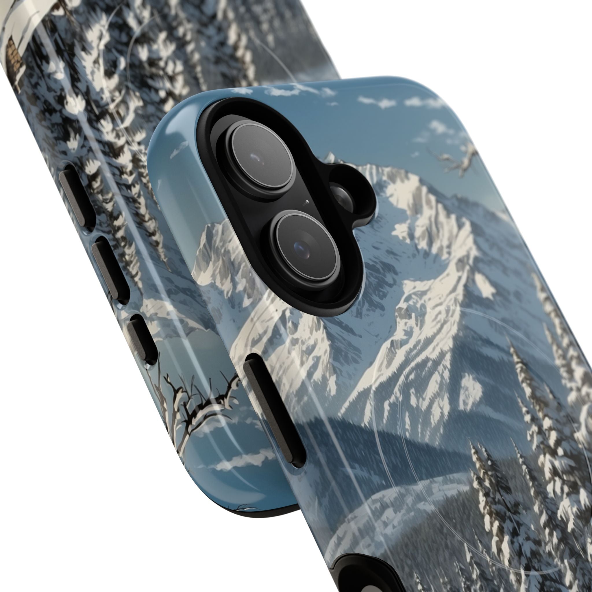 Frozen Ridge Valley · Tough+ Phone Case for iPhone · Magsafe