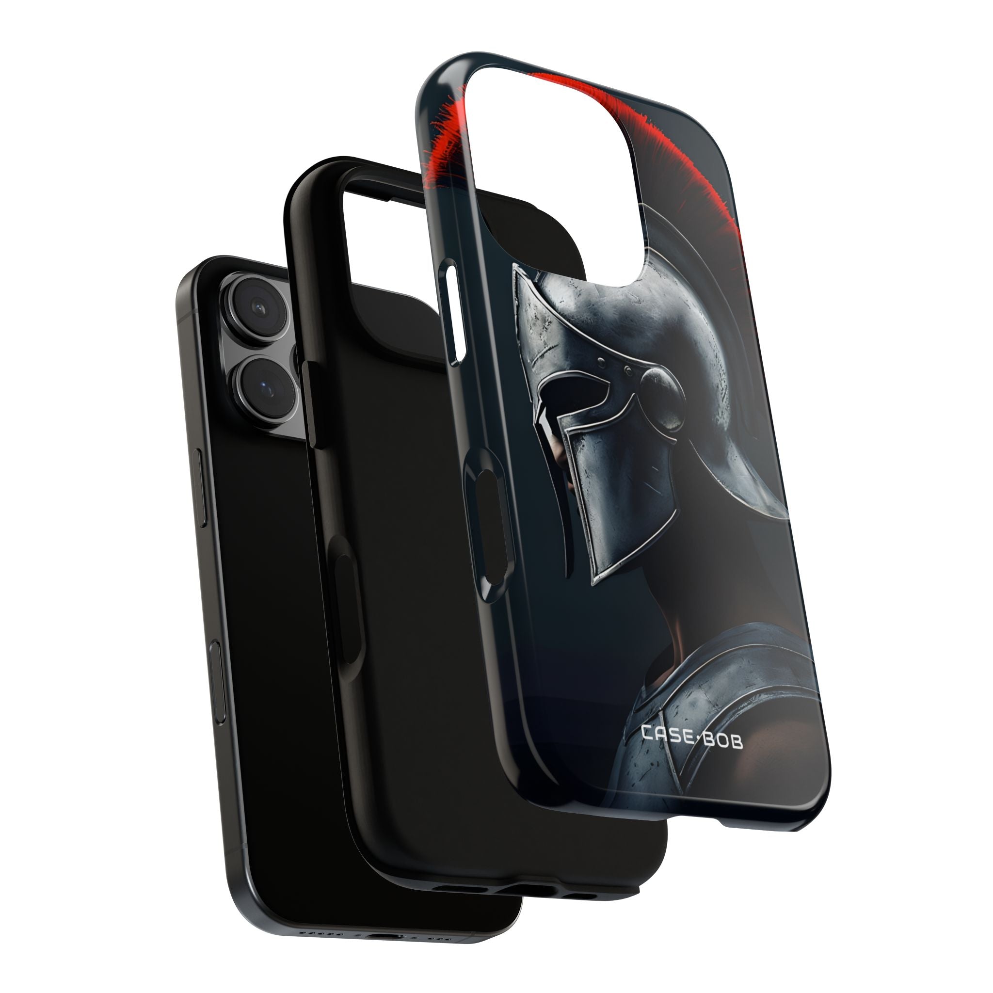 Silver Sentinel iPhone 16 Pro Case - Tough