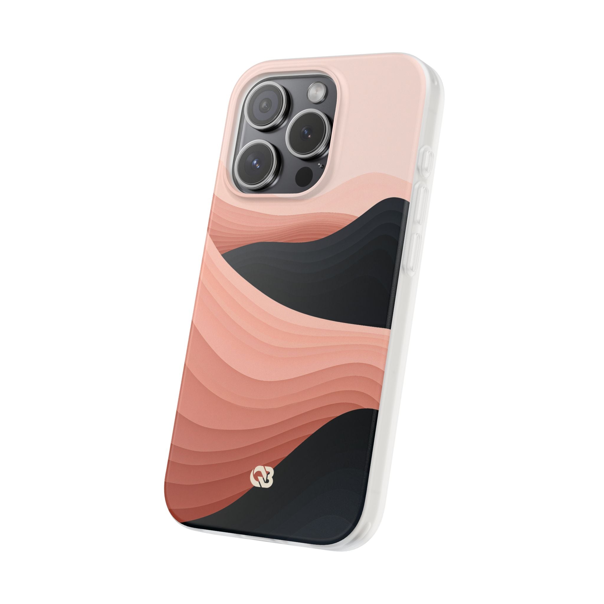 Pink Lite Phone Case for iPhone - Dune Shadow Layers