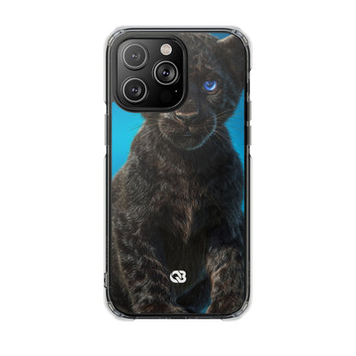 Sapphire Gaze Panther · Impact Phone Cover for iPhone · Magsafe