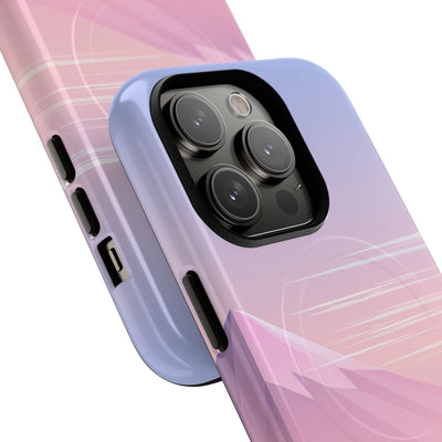 Purple Tough 2.0 Magsafe Phone Case for iPhone - Lavender Alpine Dawn