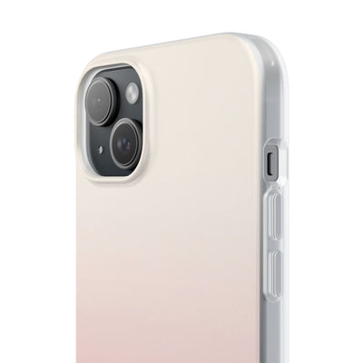 Pink Lite Phone Case for iPhone - Frosted Blush Horizon