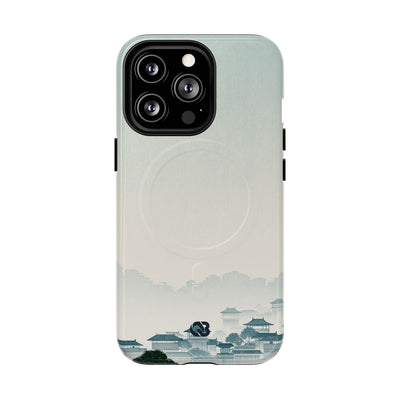 Misty Dynasty Horizon · Tough 2.0 Magnetic Phone Case for iPhone · Blue