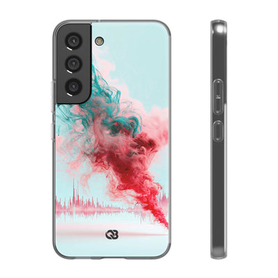 Sonic Bloom · Lite Phone Case for Samsung · Red