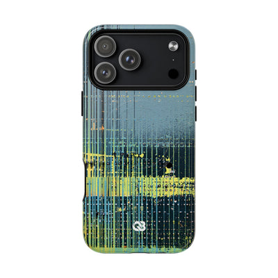 Acid Raster Circuit · Tough 2.0 Magnetic Phone Case for iPhone · Teal