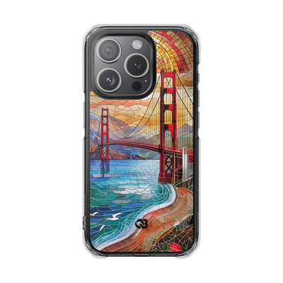 Crimson Arch Coast · Impact Phone Case for iPhone · Magsafe