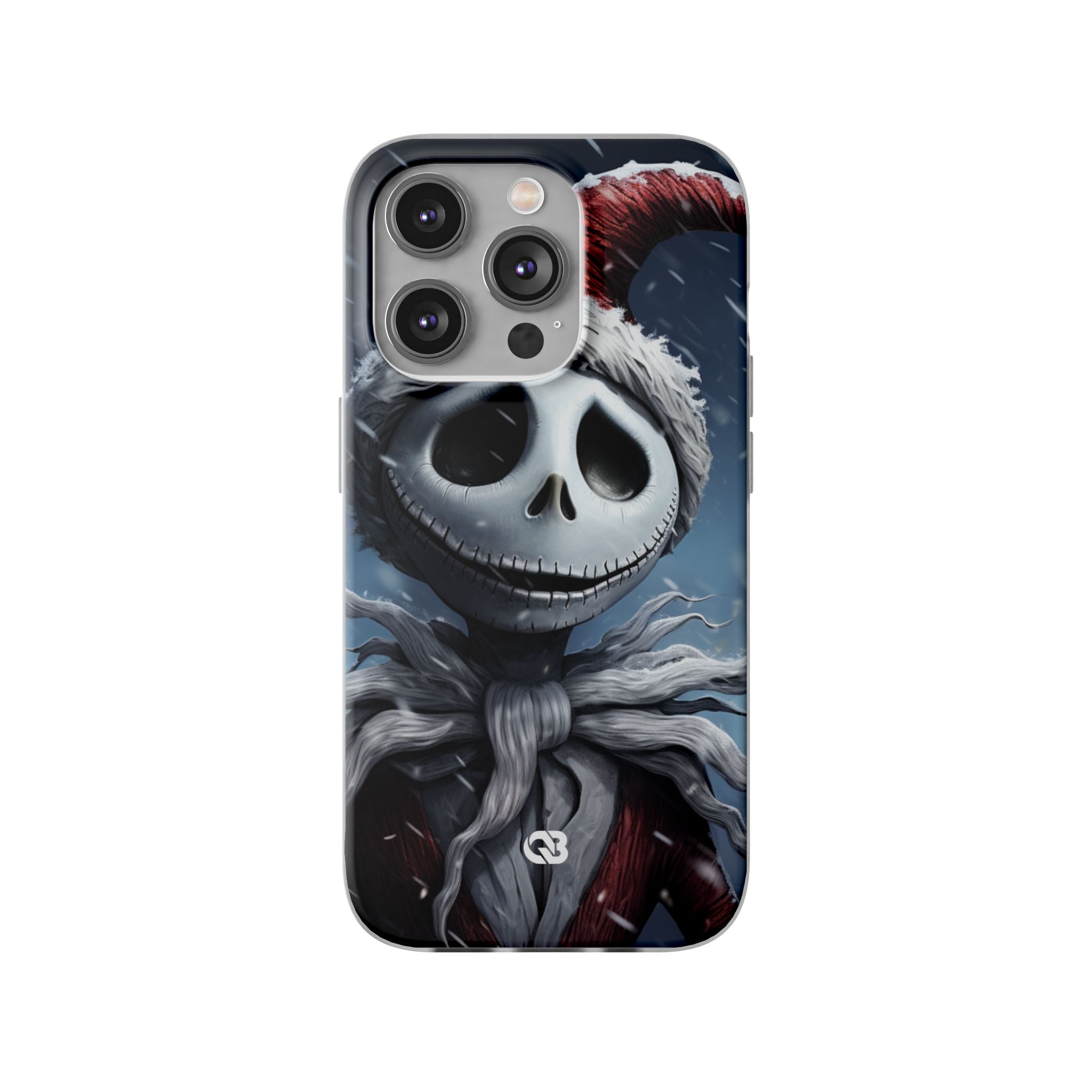 Crimson Winter Bone · Soft Phone Case for iPhone