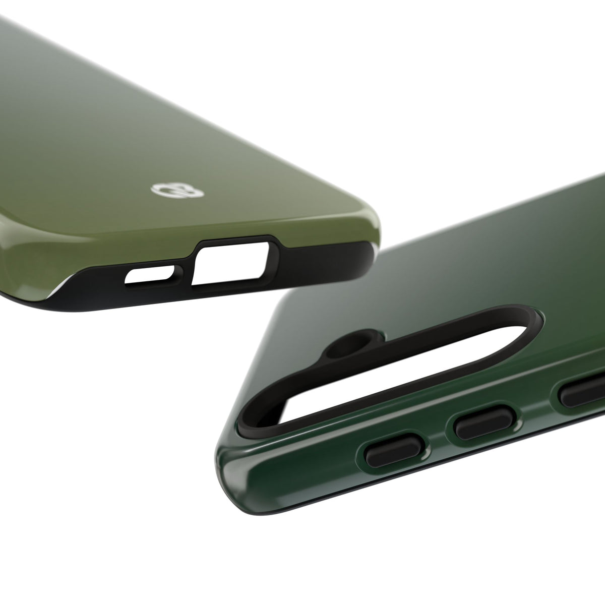Evergreen Gradient · Tough Phone Case for Samsung · Green