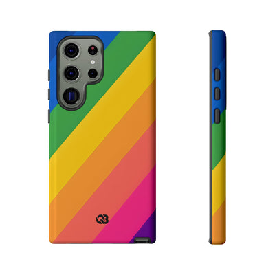 Vibrant Spectrum Slope · Tough Mobilskal för Samsung