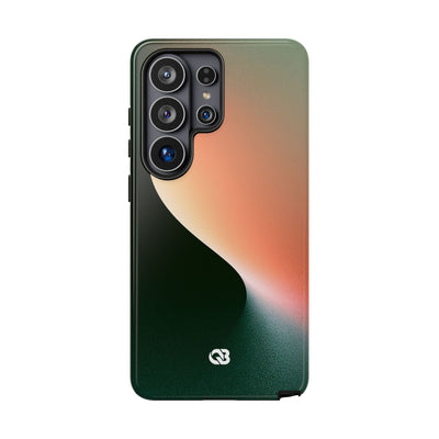 Luminous Arc · Tough Phone Case for Samsung · Green