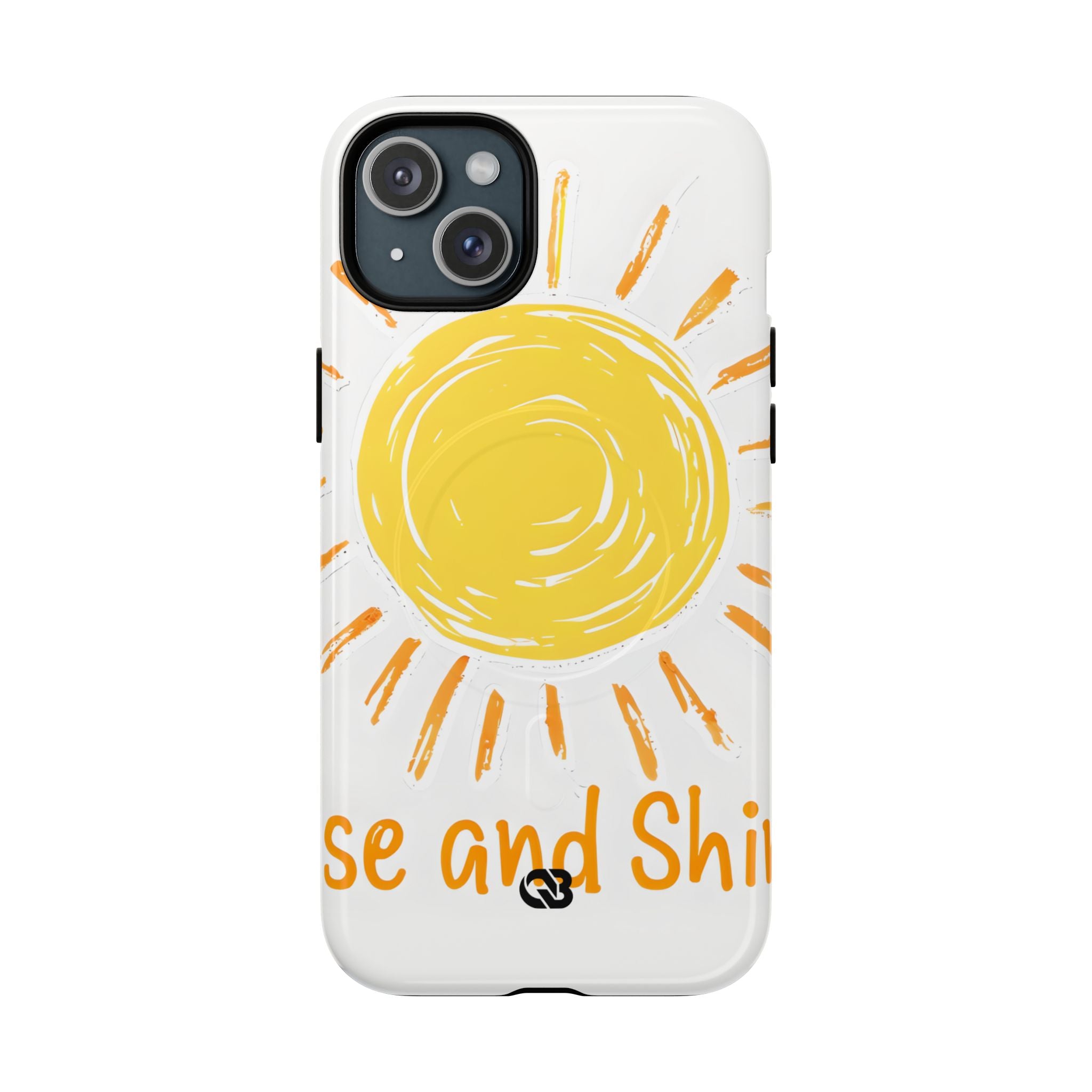 Amber Solar Glow · Tough+ Phone Case for iPhone · Magsafe