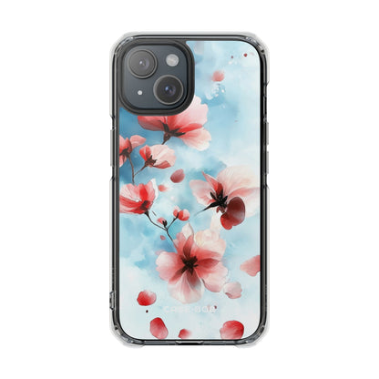 Pink Bloom iPhone 15 Case - Impact