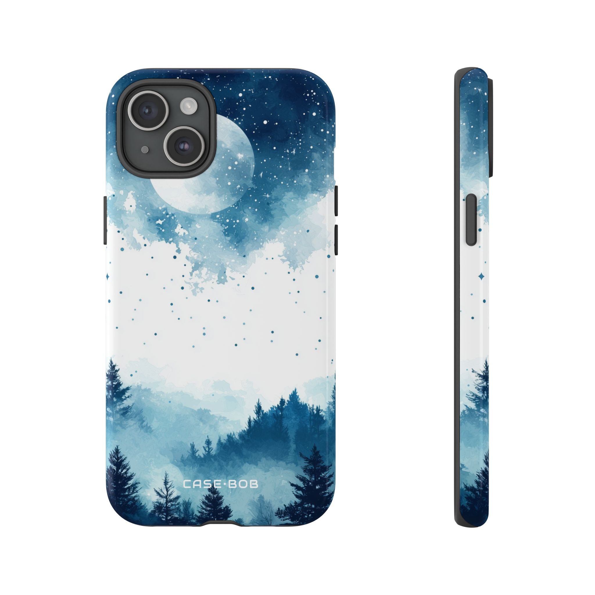 Luminous Moonlight iPhone 15 Plus Cover - Tough