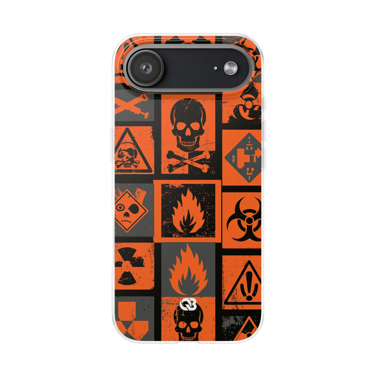 Urban Hazard · Lite Phone Case for iPhone ·  Orange