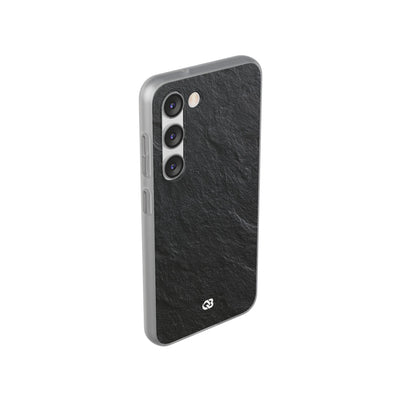Obsidian Slate · Lite Phone Case for Samsung · Black