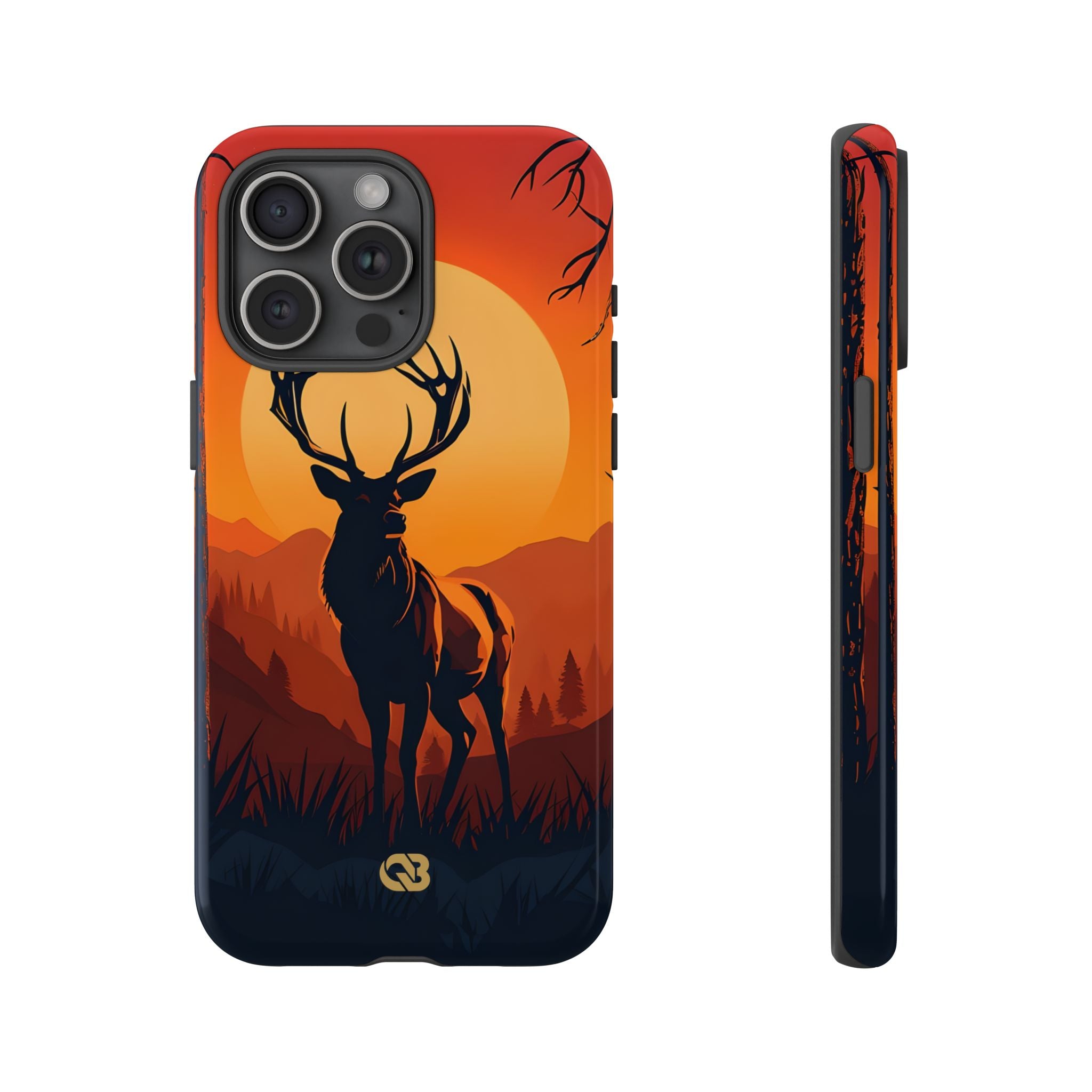 Amber Ridge Stag · Tough Custodia per iPhone