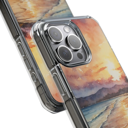 Sunset Reflection iPhone 15 Pro Max Case - Impact