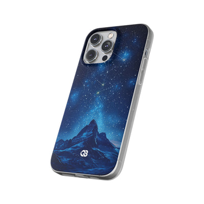 Stellar Mountain Peak · Soft Phone Case for iPhone