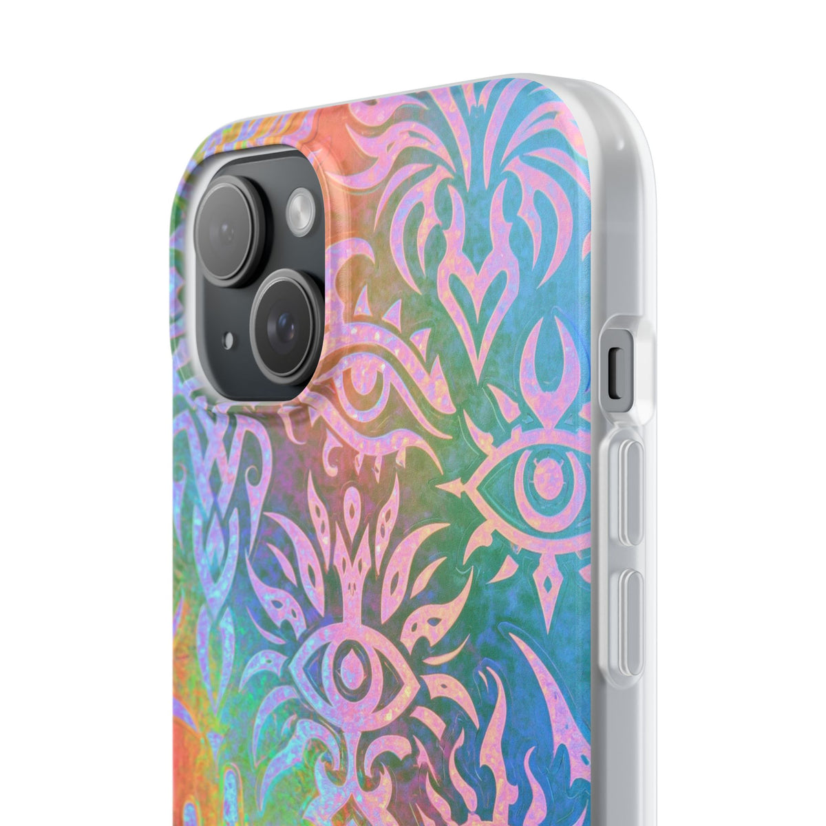 Chromatic Mystic Sigil · Lite Phone Case for iPhone ·  Blue