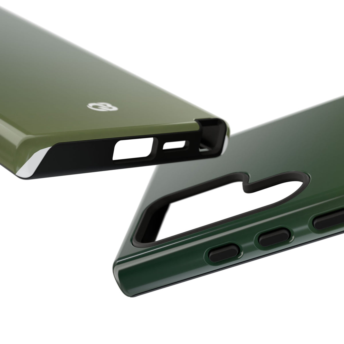 Evergreen Gradient · Tough Phone Case for Samsung · Green