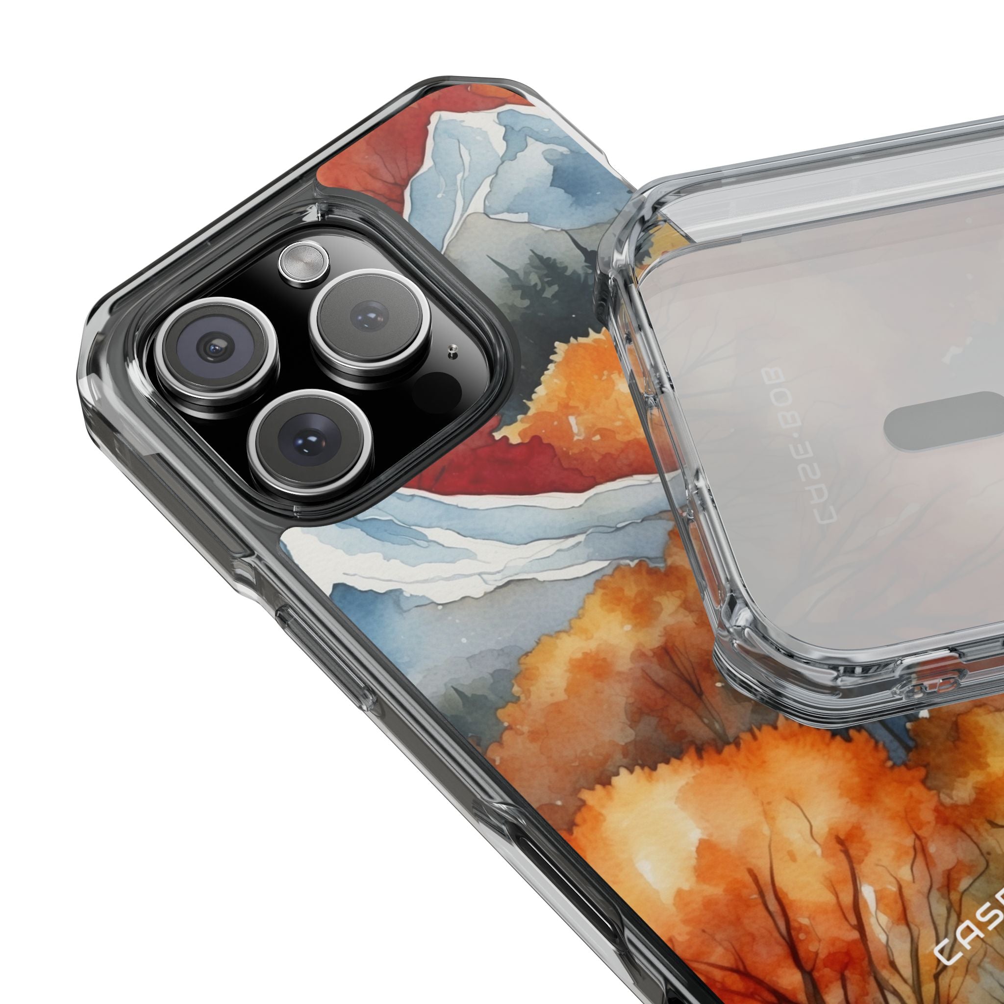 Snowcap Radiance iPhone 16 Pro Case - Impact - CASE•BOB