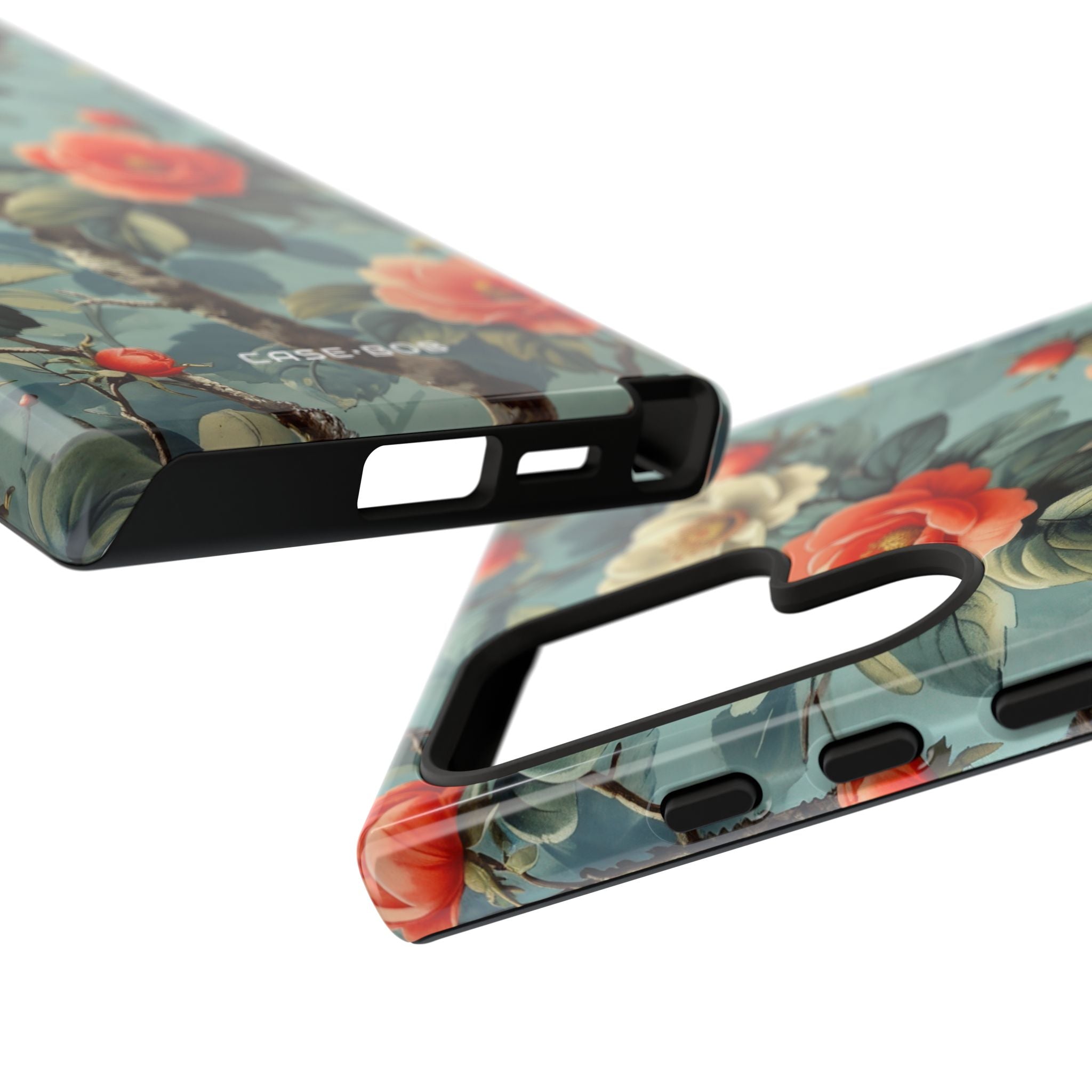 Coral Bloom Samsung S24 Ultra Cover - Tough