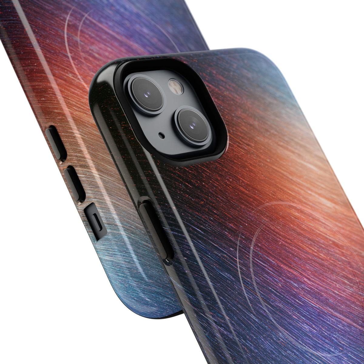 Radiant Energy Stream · Tough 2.0 Magnetic Phone Case for iPhone · Blue