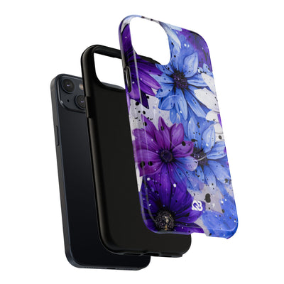 Ink Splatter Blooms · Tough+ Custodia per iPhone · Magsafe