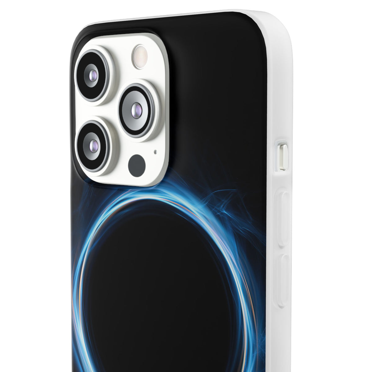 Luminous Corona · Lite Phone Case for iPhone ·  Blue