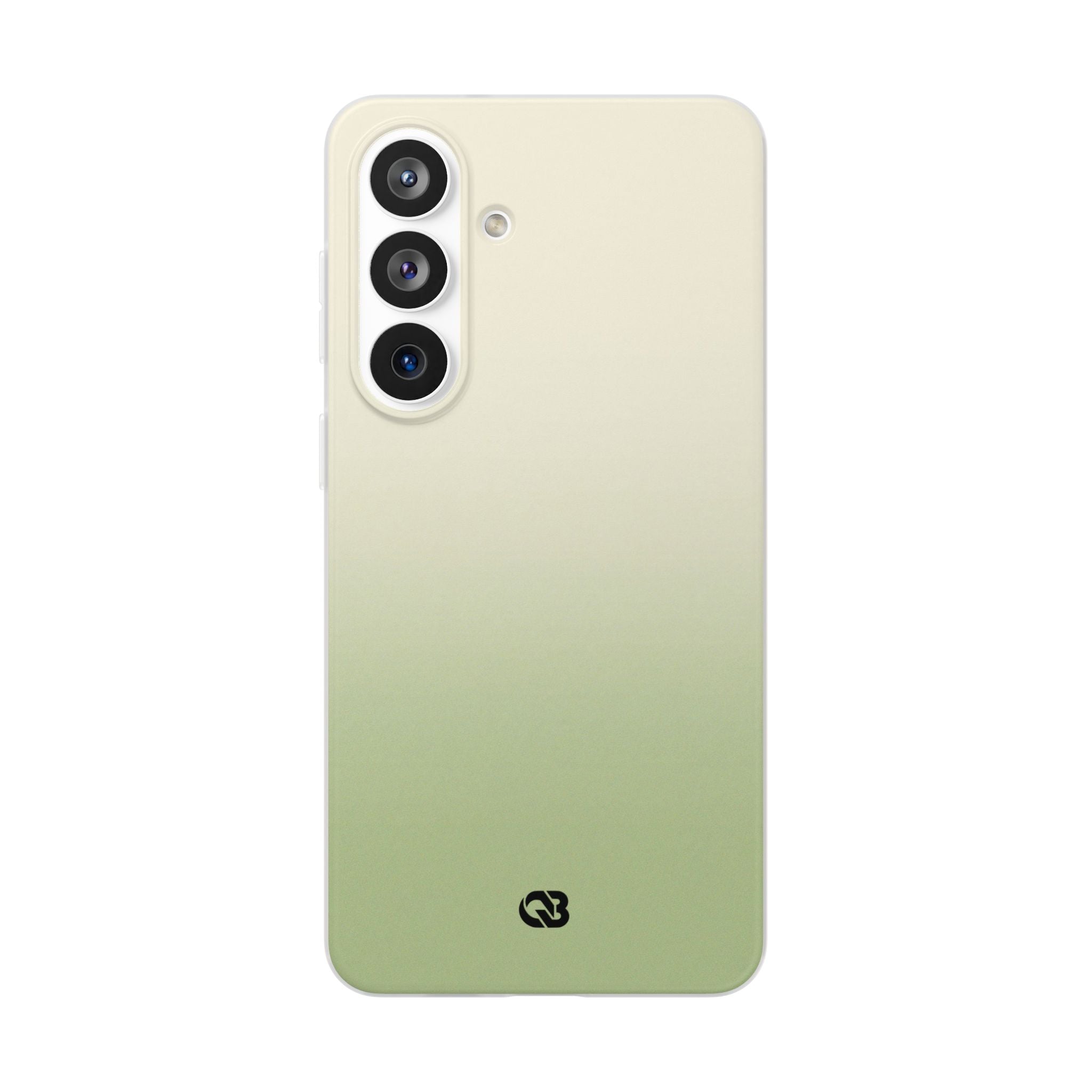 Green Lite Phone Case for Samsung - Bone Sage Fade