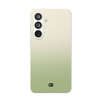 Green Lite Phone Case for Samsung - Bone Sage Fade