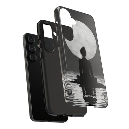 Silhouette Moonlight Samsung S25 Plus Case - Tough