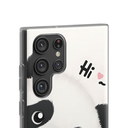 Panda Glow Samsung S22 Ultra Case - Soft