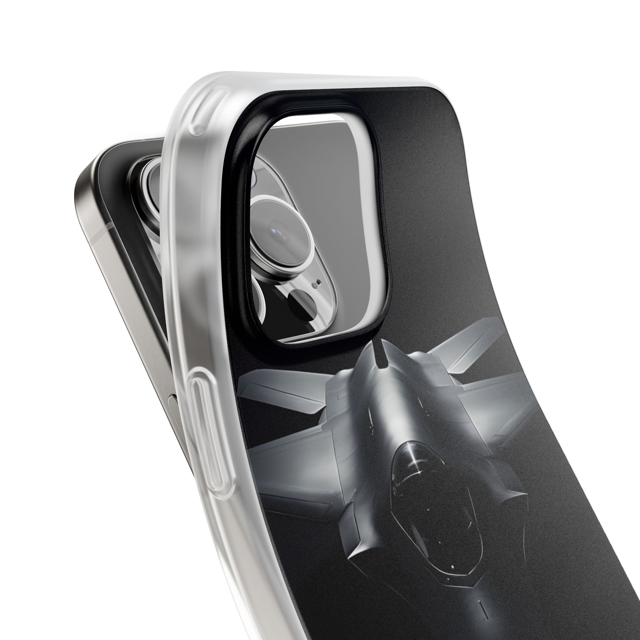 Matte Stealth Apex · Soft Phone Case for iPhone