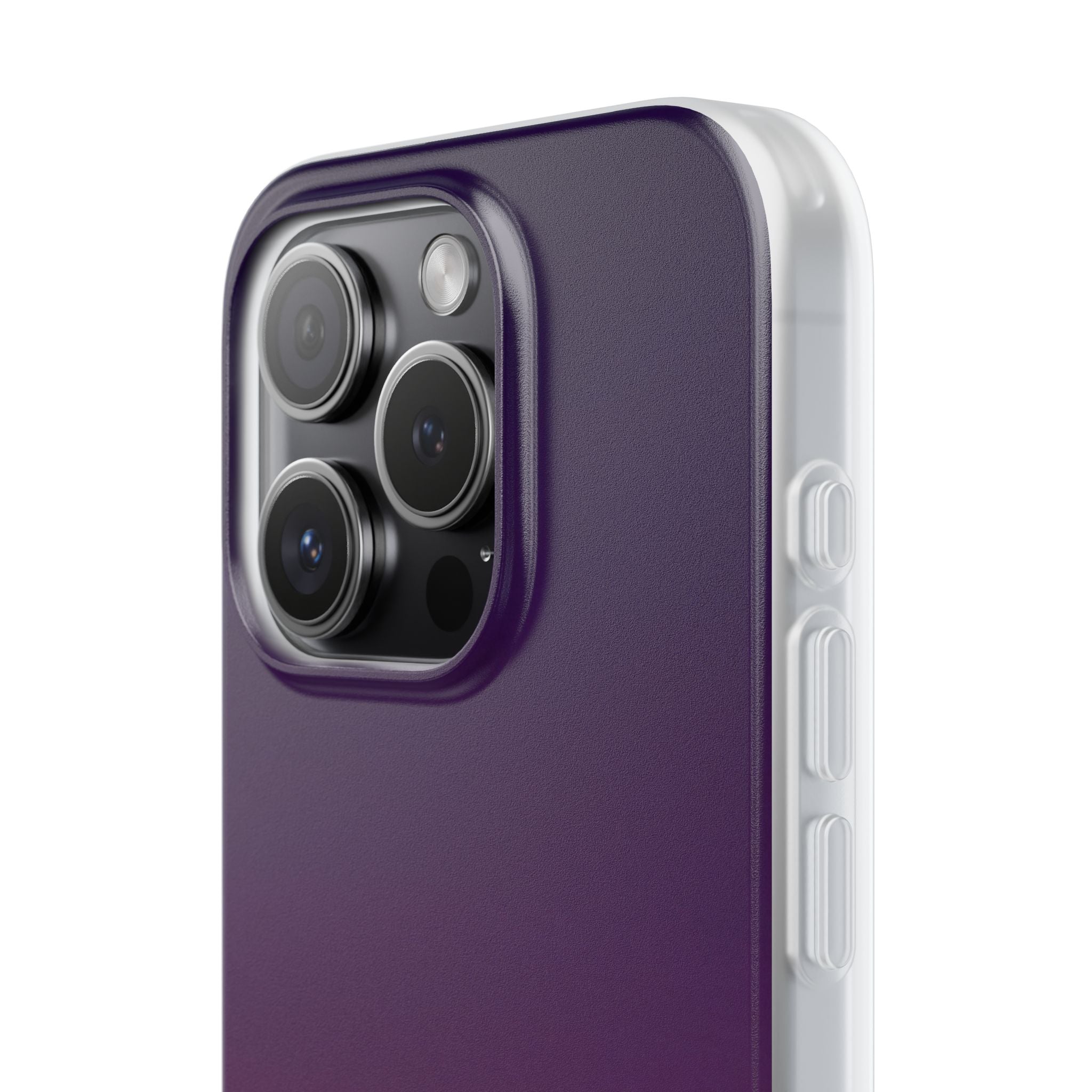Purple Lite Phone Case for iPhone - Nocturnal Plum Fade
