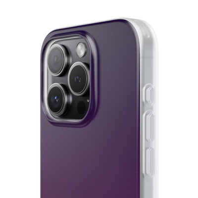 Purple Lite Phone Case for iPhone - Nocturnal Plum Fade