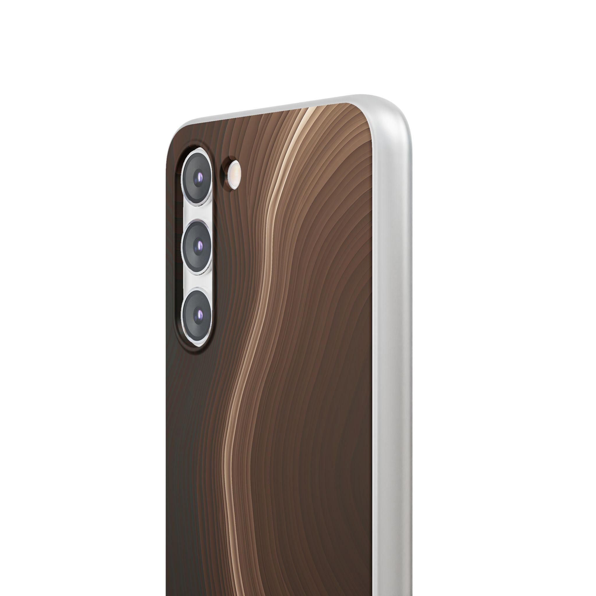 Brown Lite Phone Case for Samsung - Bronzed Canyon Relief