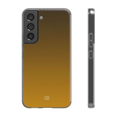 Gold Lite Phone Case for Samsung - Scorched Gold Haze