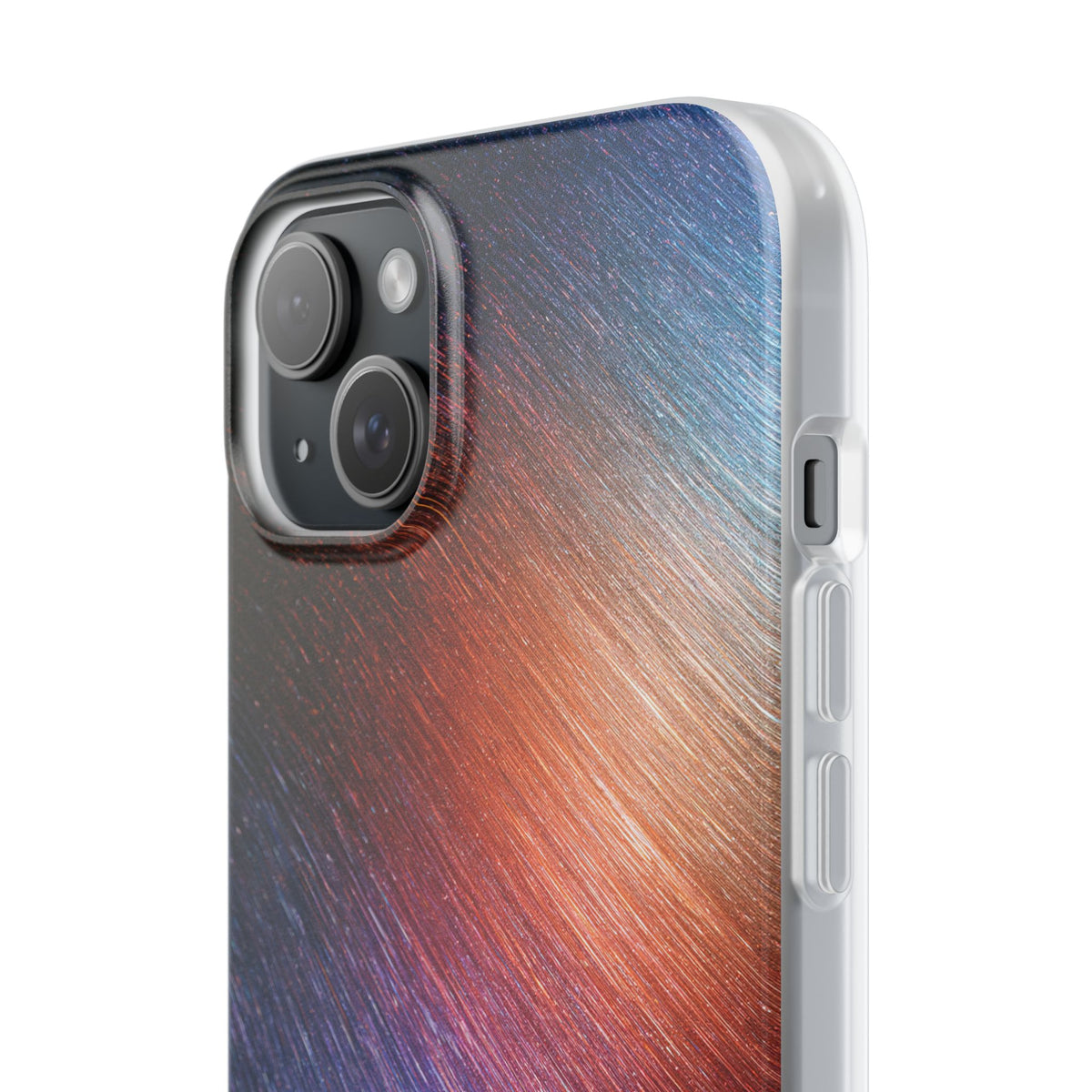 Radiant Energy Stream · Lite Phone Case for iPhone ·  Blue