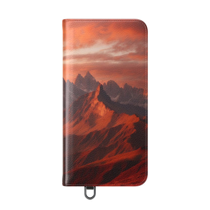 Sunset Peaks - Samsung S25+ Case - Wallet