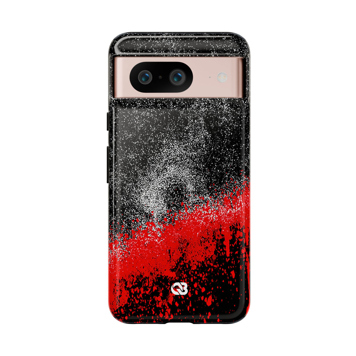 Crimson Noir Drip · Tough Phone Case for Pixel ·  Black