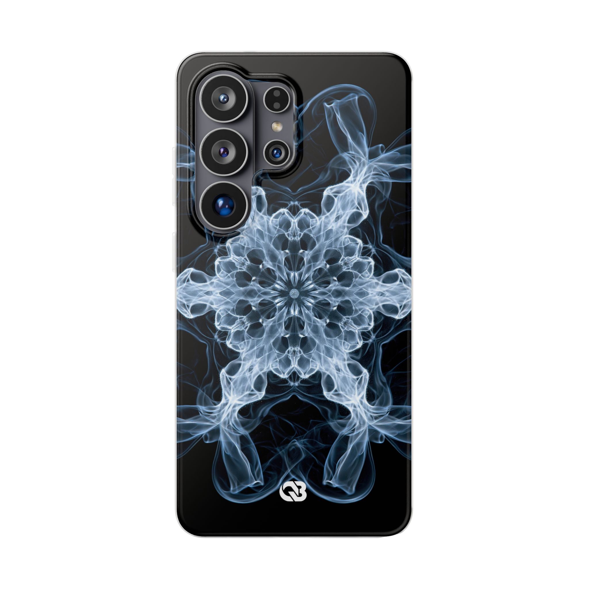 Blue Lite Phone Case for Samsung - Glacial Smoke Crown