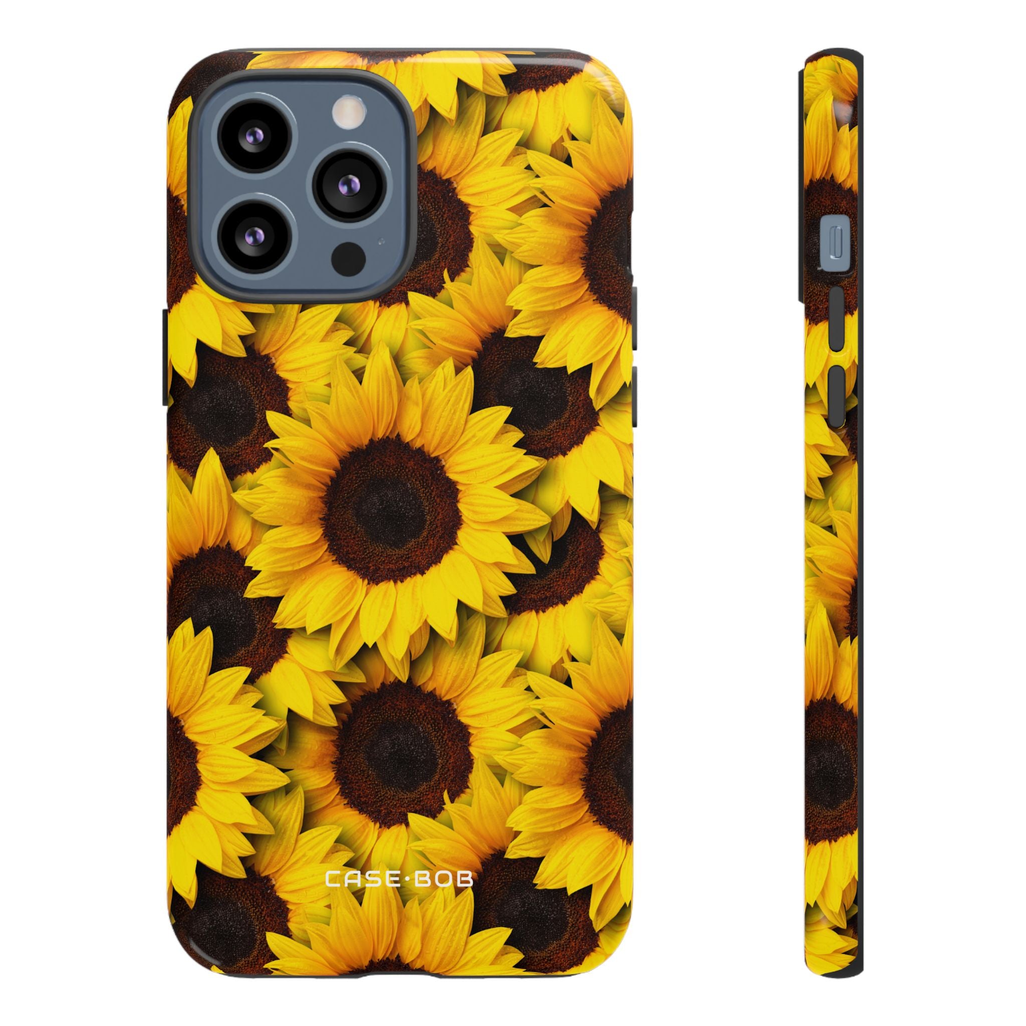 Sunflower Glow iPhone 13 Pro Max Case - Tough